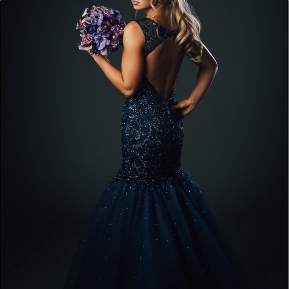 Morilee by Madeline Gardner Prom Dress - Picture 2 of 2